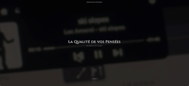 Increasing Exposure LLC