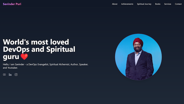 Savinder Puri Portfolio